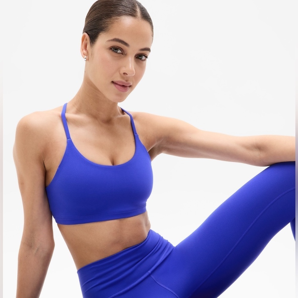 NWT Athleta Transcend Scoop Varsity Bra Size XL (Best for A-C Cups)